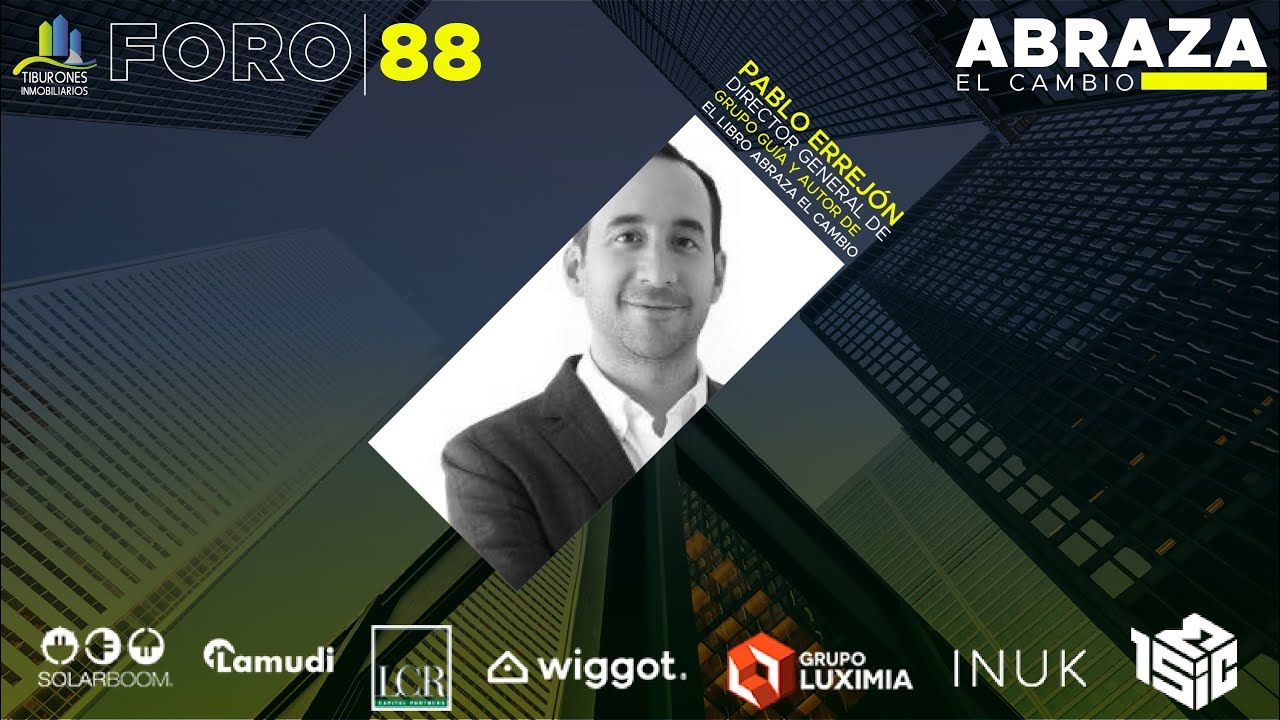 FORO 88 ABRAZA EL CAMBIO CON PABLO ERREJÓN.