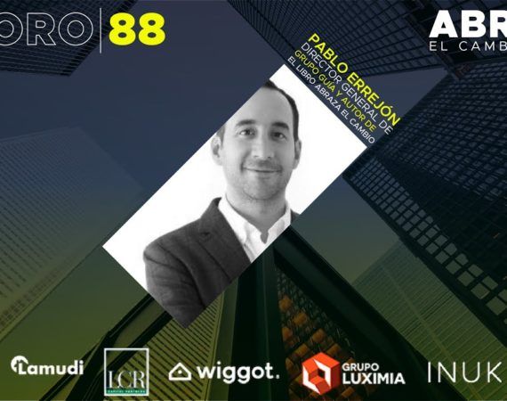 FORO 88 ABRAZA EL CAMBIO CON PABLO ERREJÓN.