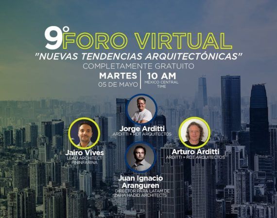 NUEVAS TENDENCIAS ARQUETECTÓNICAS FORO 9