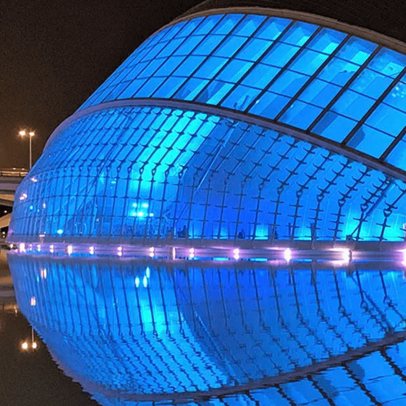 La importancia de la iluminación en la arquitectura