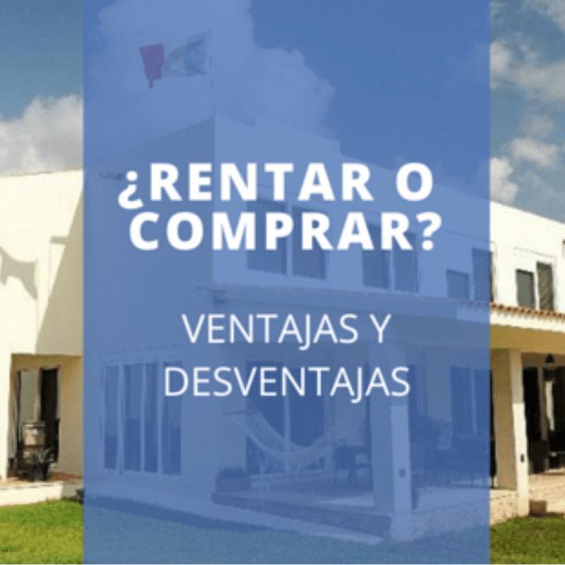 Rentar o Comprar una Vivienda, ésa es la cuestión