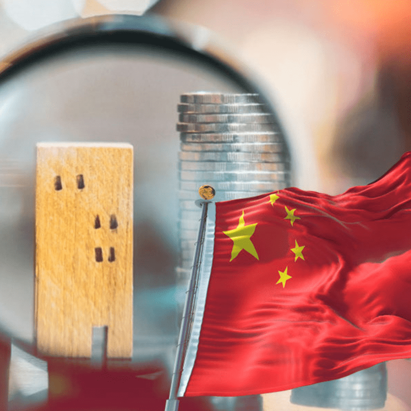 Inversionistas chinos mantienen pesimismo sobre mercado inmobiliario