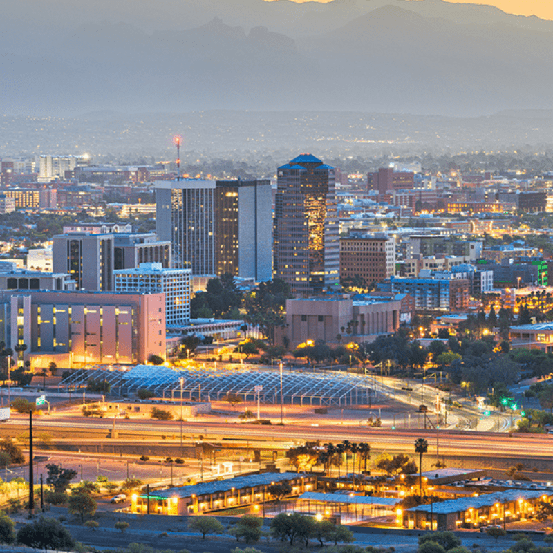 Los mejores suburbios para alquilar una casa en Arizona