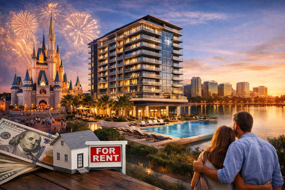 Invertir, vacacionar y generar ingresos: el nuevo atractivo inmobiliario de Orlando