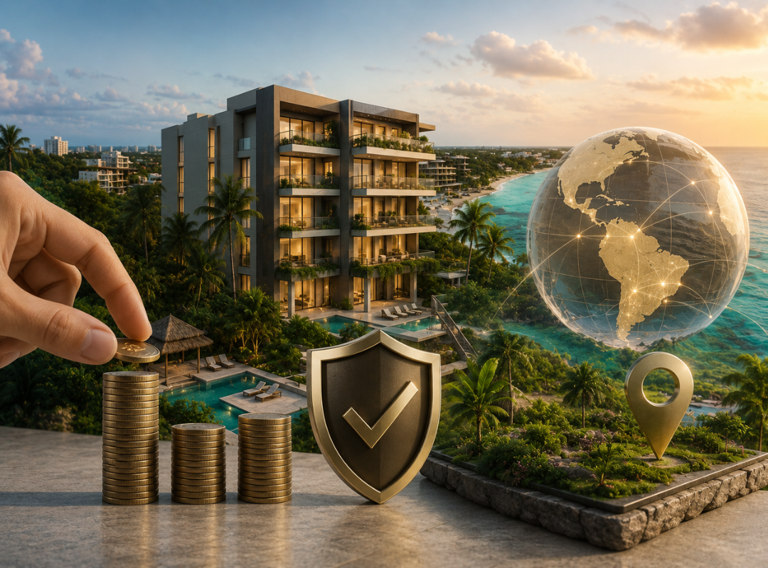 ¿Y si pudieras invertir en la Riviera Maya sin comprar un departamento completo?
