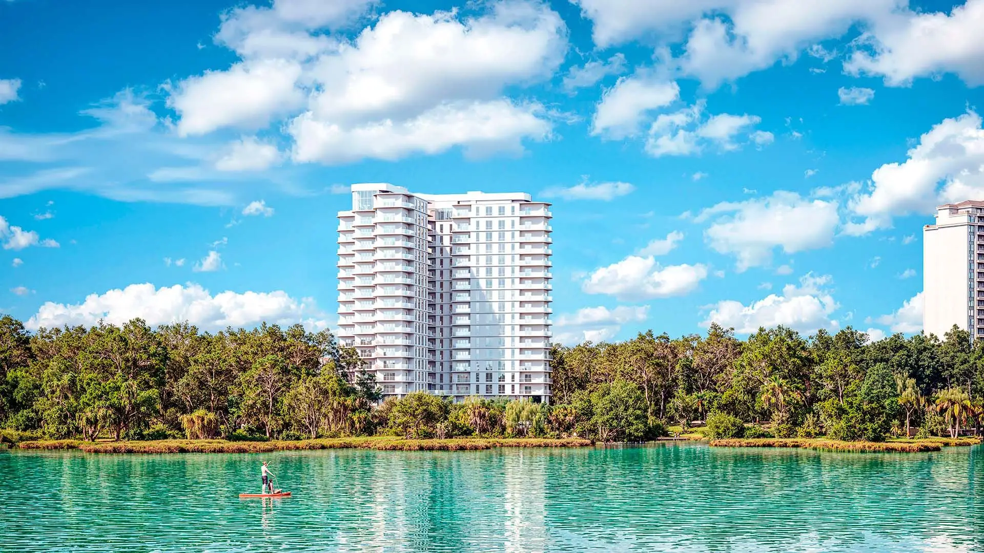 Fachada Principal MB Orlando