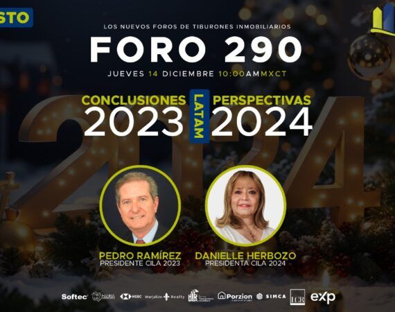 FORO 290: CONCLUSIONES 2023 – PERSPECTIVAS 2024 LATINOAMÉRICA