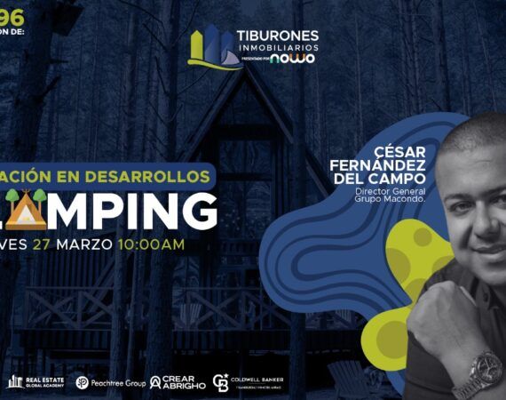 FORO 396: INNOVACIÓN EN DESARROLLOS: GLAMPING