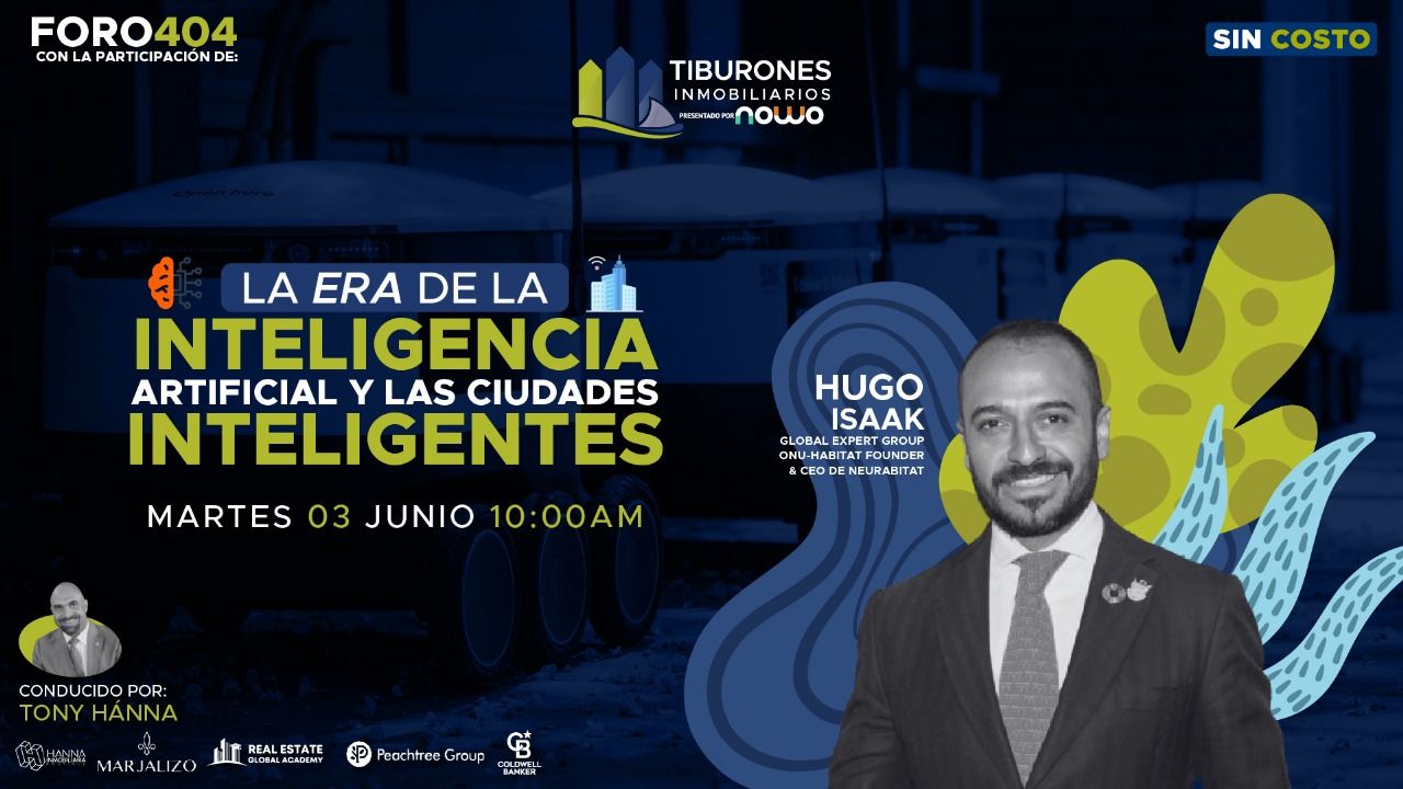 FORO 408: LA ERA DE LA INTELIGENCIA ARTIFICIAL Y LAS CIUDADES INTELIGENTES