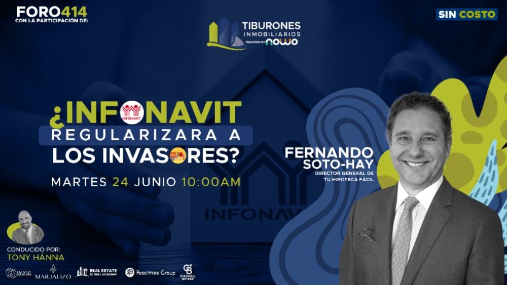 FORO 414: ¿INFONAVIT REGULARIZARÁ A LOS INVASORES?