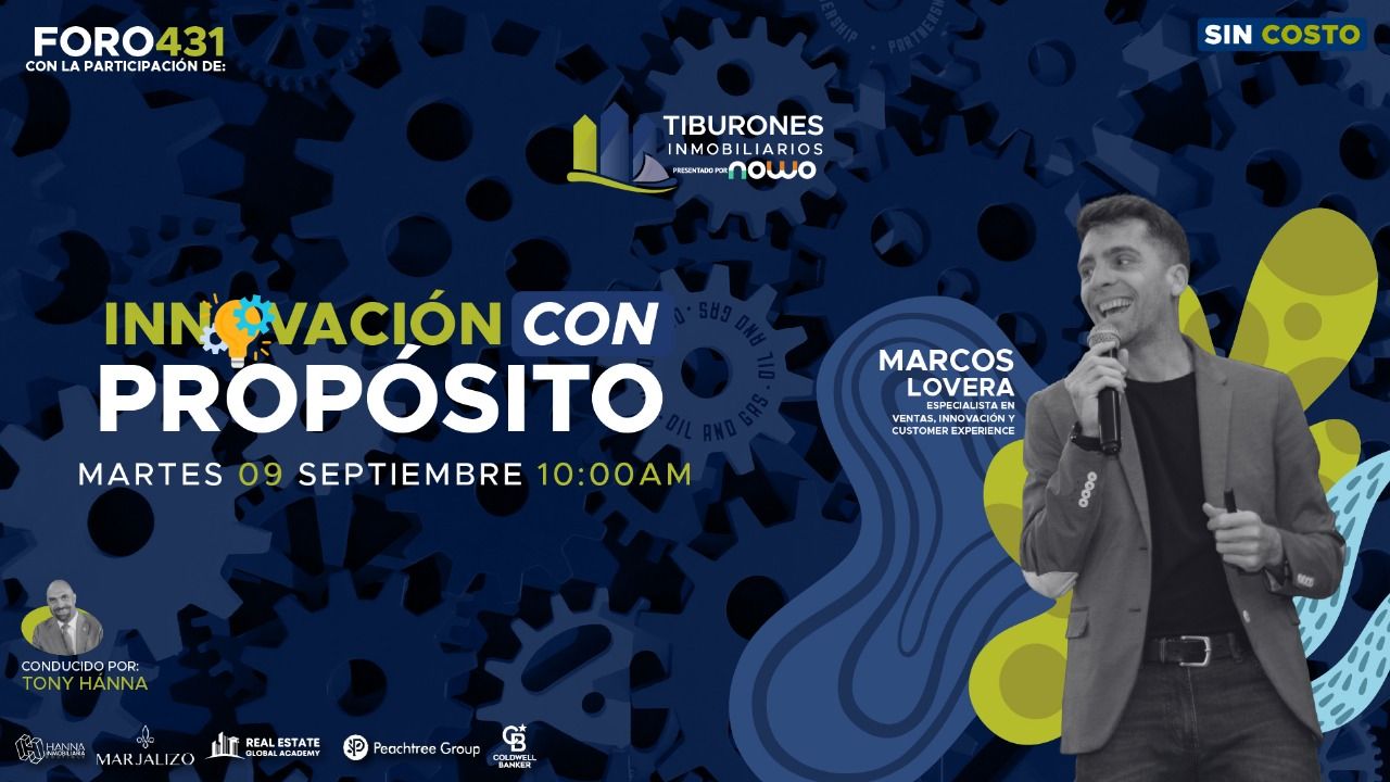 FORO 431: INNOVACIÓN CON PROPÓSITO