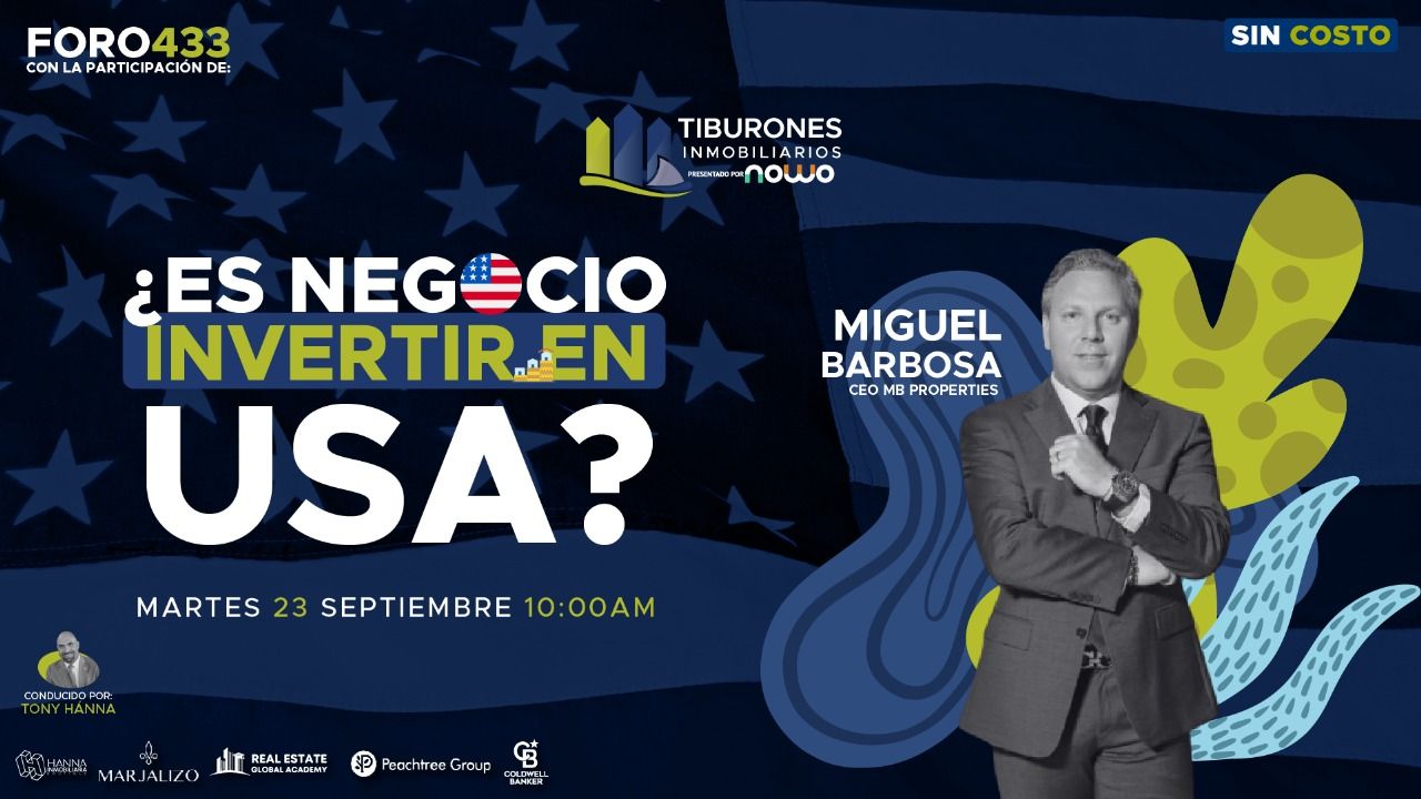 FORO 433: ¿CÓMO INVERTIR EN USA?