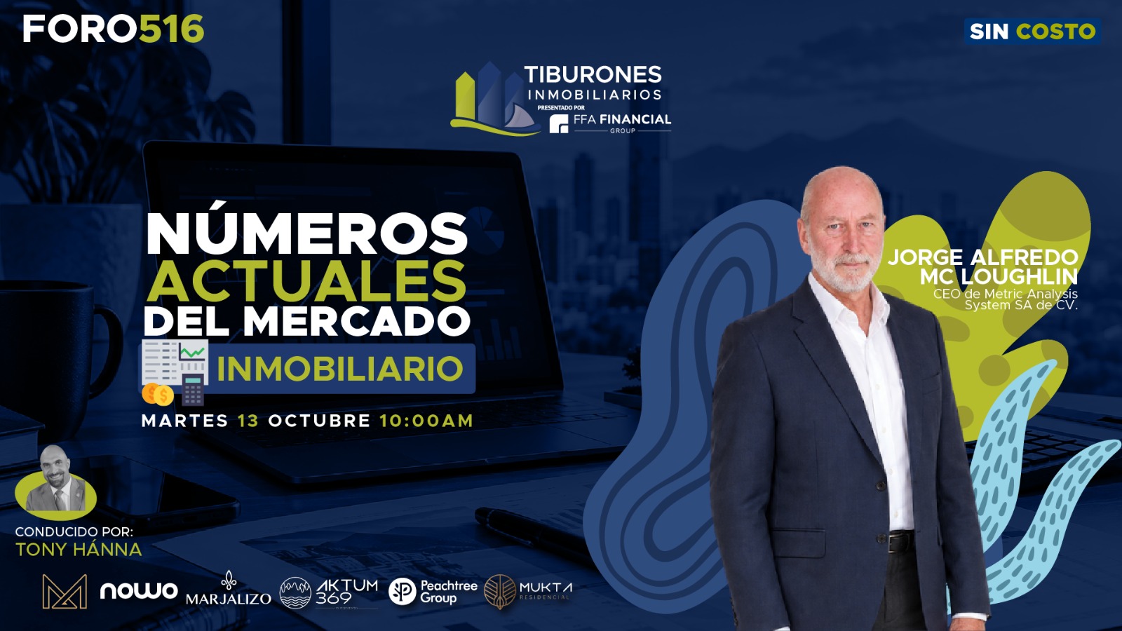 FORO 516: NÚMEROS ACTUALES DEL MERCADO INMOBILIARIO