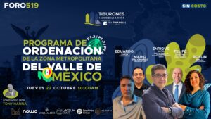 PROGRAMA DE ORDENACIÓN DE LA ZONA METROPOLITANA DEL VALLE DE MÉXICO (POZMVM) PT. 2