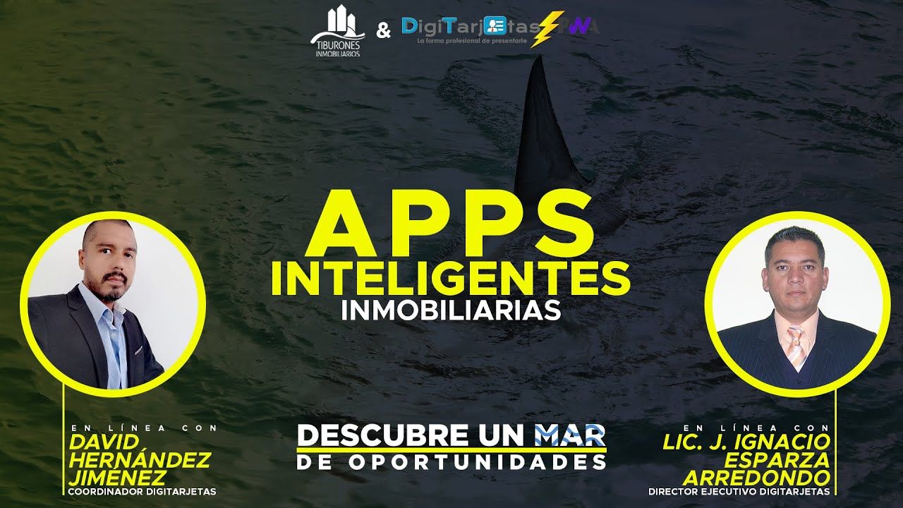 APPS INTELIGENTES INMOBILIARIAS WEBINAR