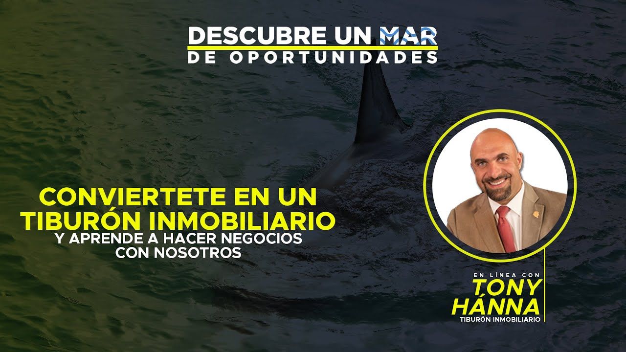 CONVIERTETE EN UN TIBURÓN INMOBILIARIO