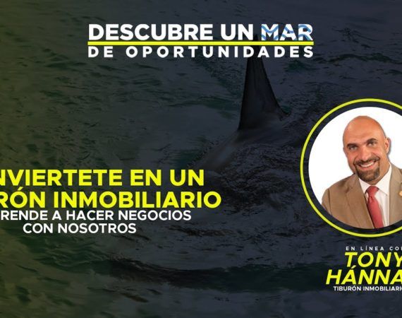 CONVIERTETE EN UN TIBURÓN INMOBILIARIO