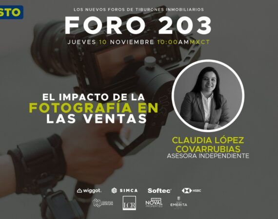 FORO 203: «EL IMPACTO DE LA FOTOGRAFÍA EN LAS VENTAS»