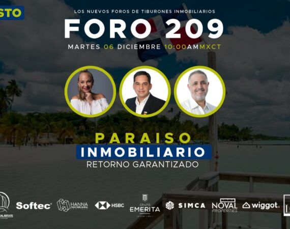 FORO 209: «PARAÍSO INMOBILIARIO»