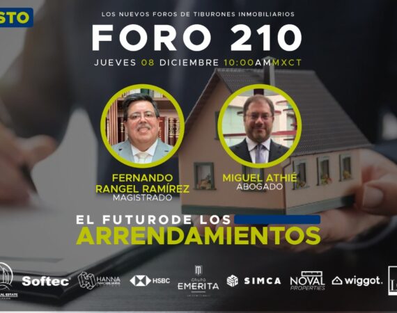 FORO 210: «EL FUTURO DE LOS ARRENDAMIENTOS»