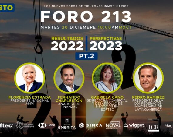 FORO 213: «RESULTADOS 2022|PERSPECTIVAS 2023»