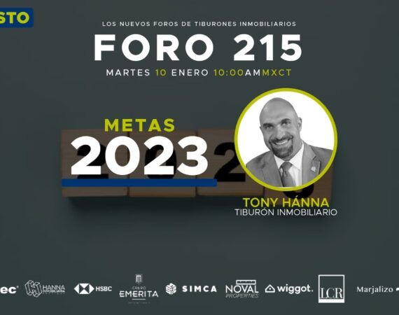 FORO 215: «METAS 2023»