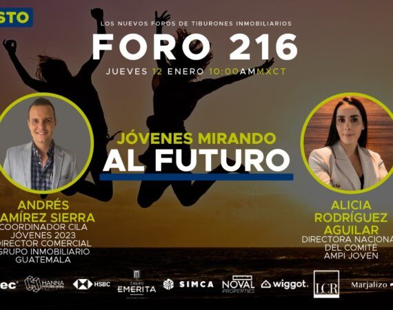 FORO 216: «JÓVENES MIRANDO AL FUTURO»