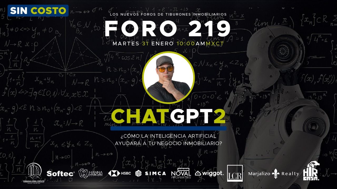 FORO 219: “CHAT GPT PT.2”