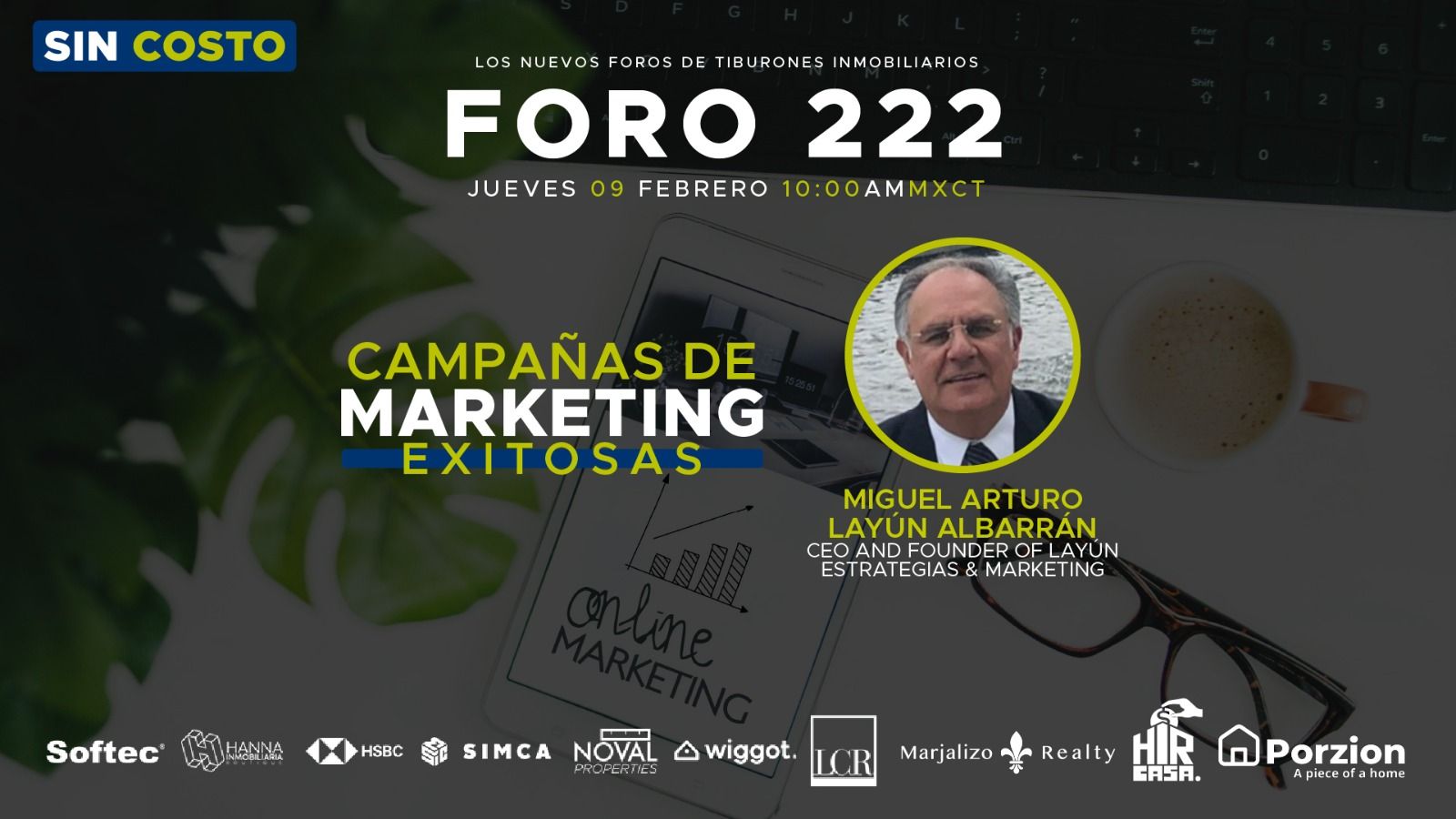 FORO 222: CAMPAÑAS DE MARKETING EXITOSAS