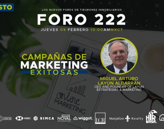 FORO 222: CAMPAÑAS DE MARKETING EXITOSAS