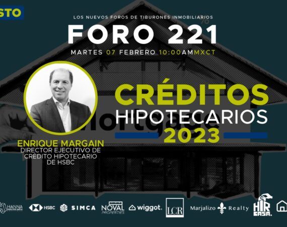 FORO 221: CRÉDITOS HIPOTECARIOS 2023