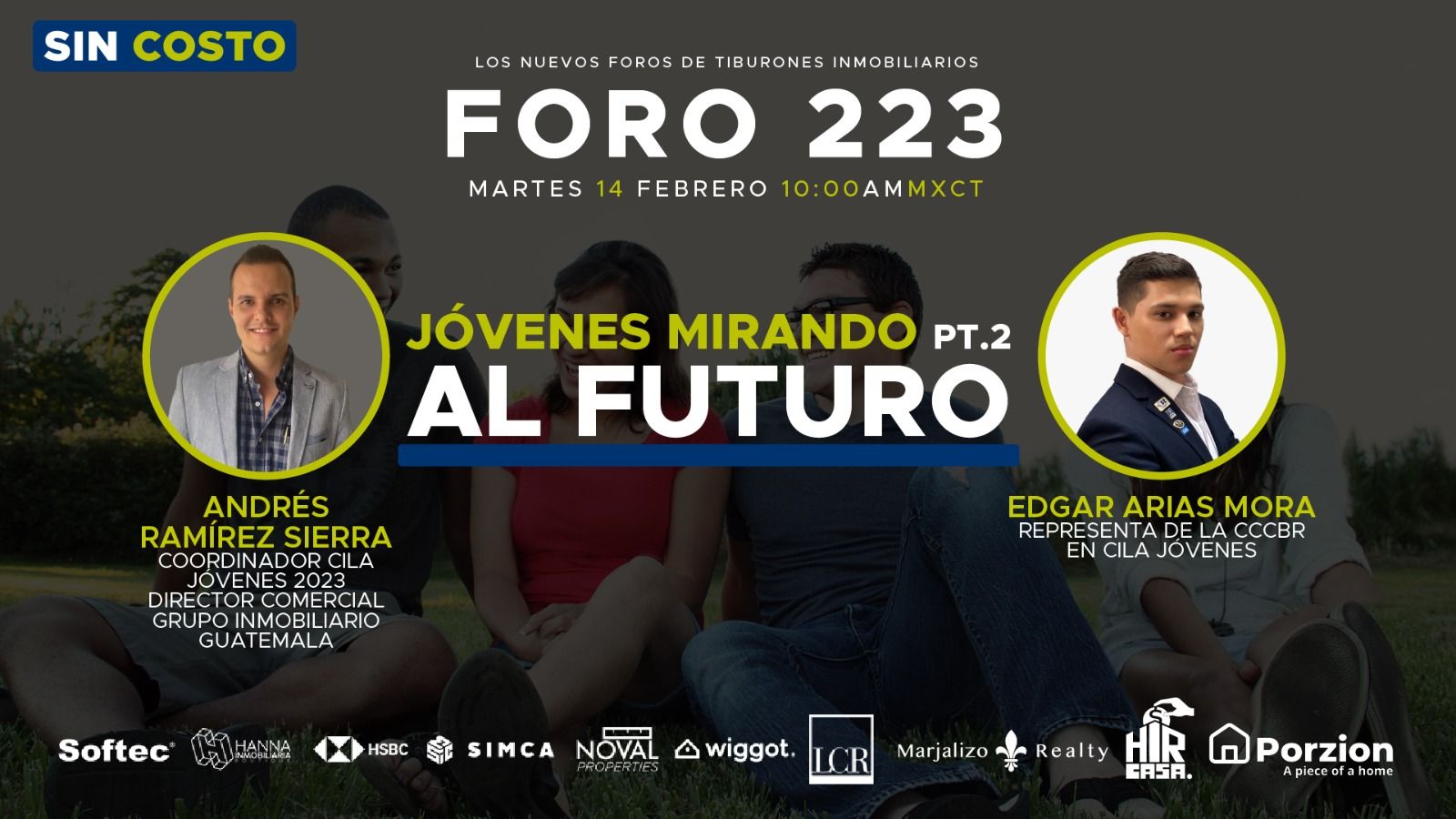 FORO 223: “JÓVENES MIRANDO AL FUTURO PT.2”