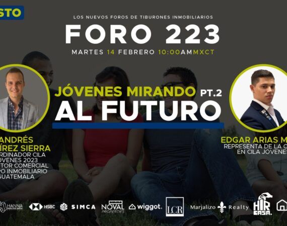 FORO 223: «JÓVENES MIRANDO AL FUTURO PT.2»