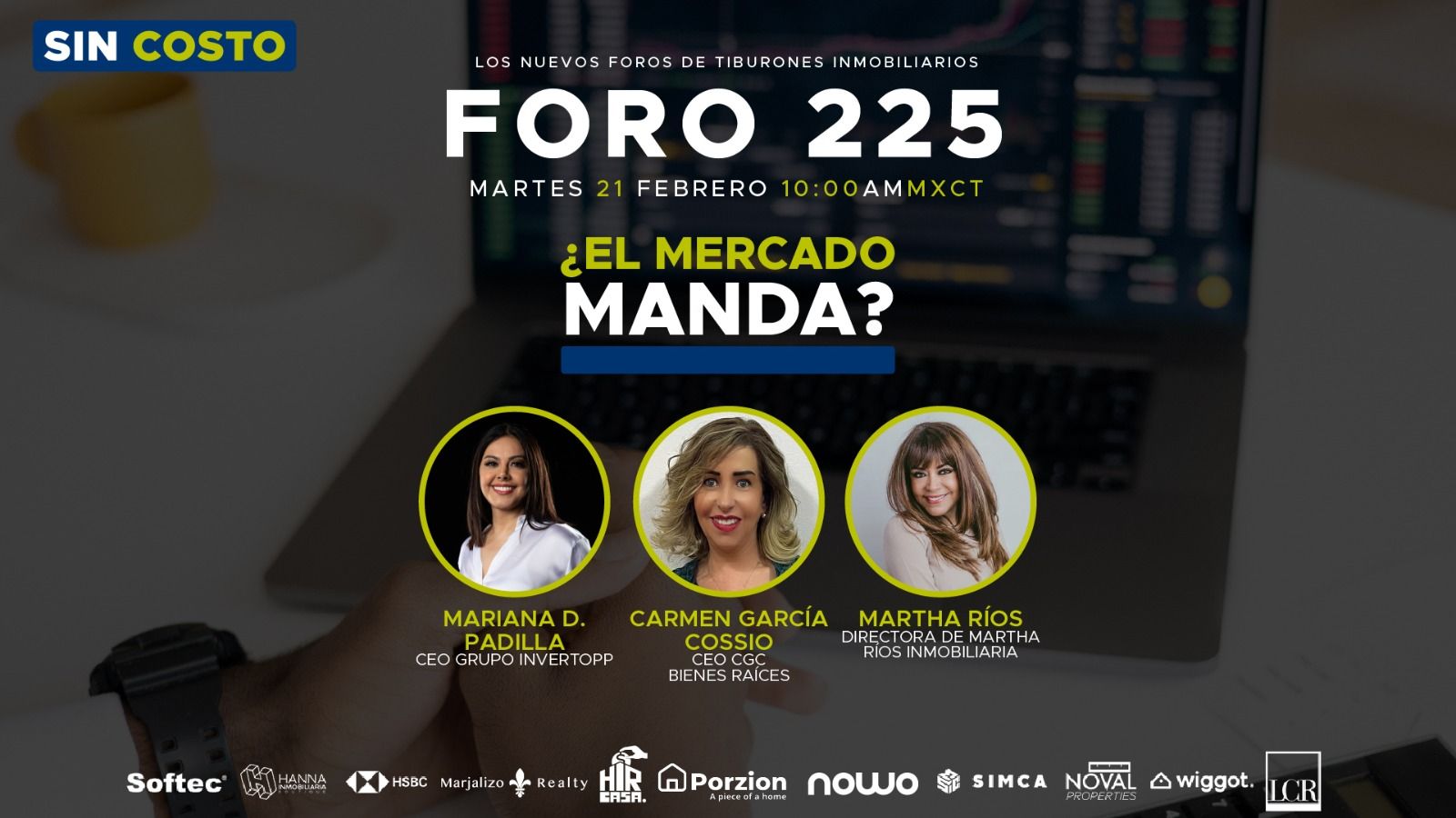 FORO 225: “¿EL MERCADO MANDA?”