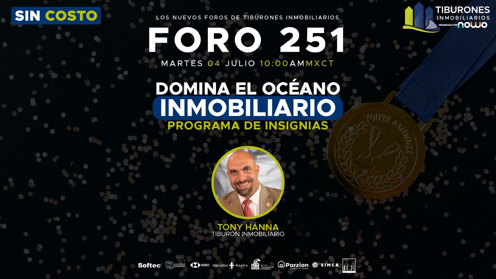 FORO 251 – Reconocimientos a tu participación en los Foros