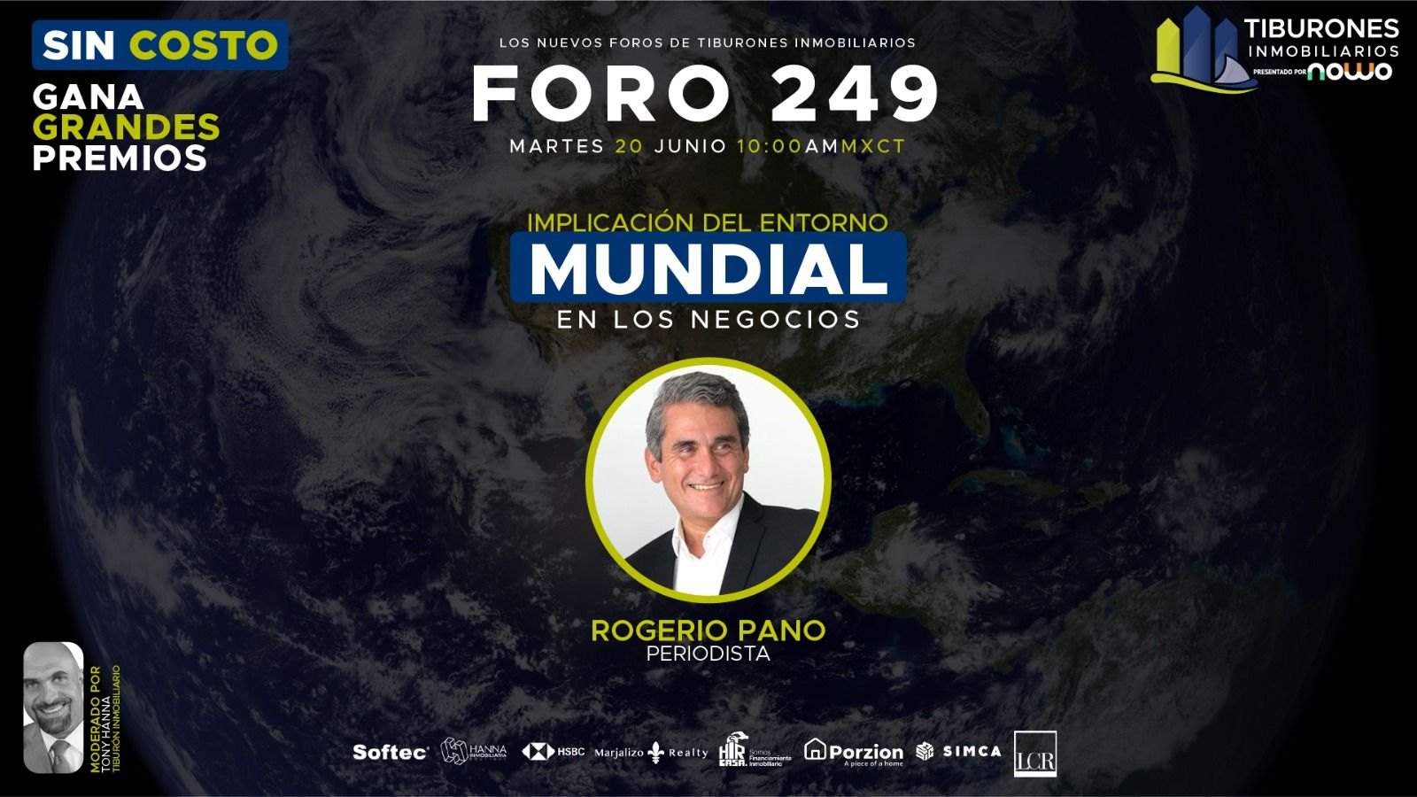 FORO 249 – “Implicación del entorno mundial en los negocios”