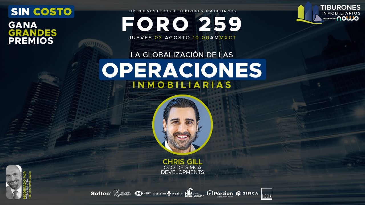 FORO 259-LA GLOBALIZACIÓN DE LAS OPERACIONES INMOBILIARIAS