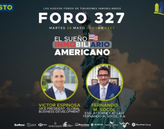 FORO 327 – «El sueño inmobiliario americano»