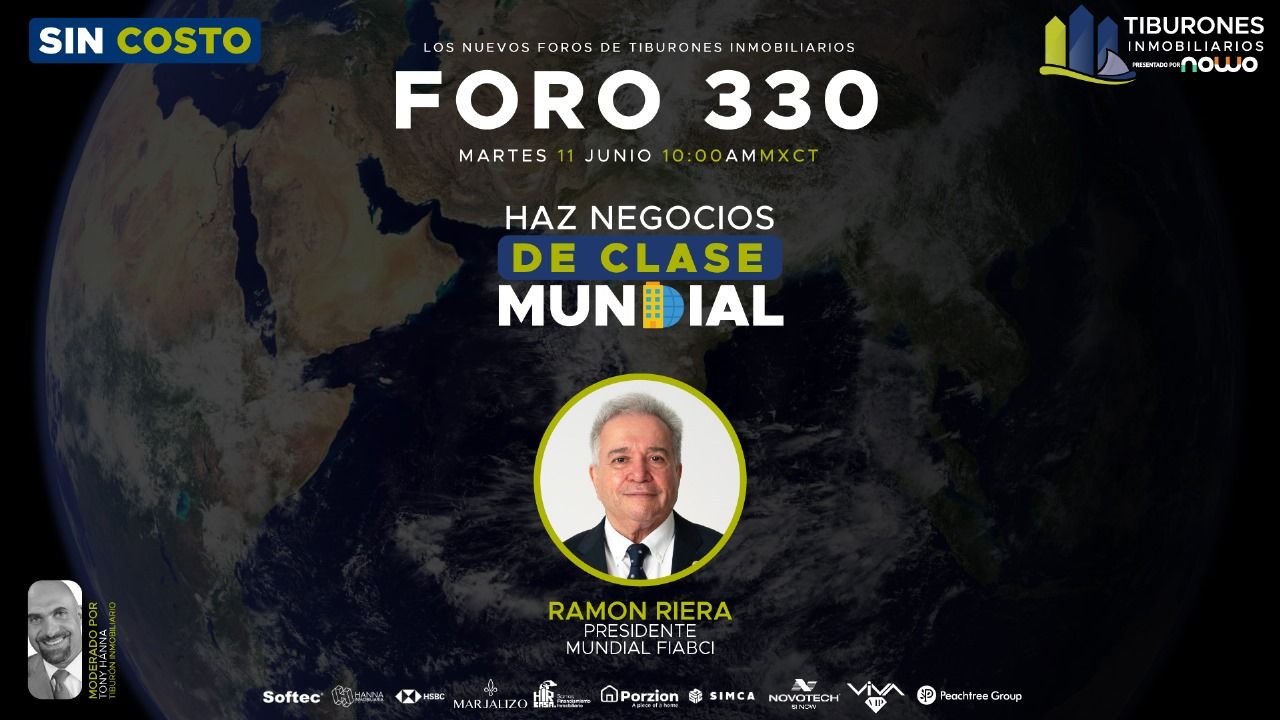 FORO 330 – Haz Negocios de Clase Mundial
