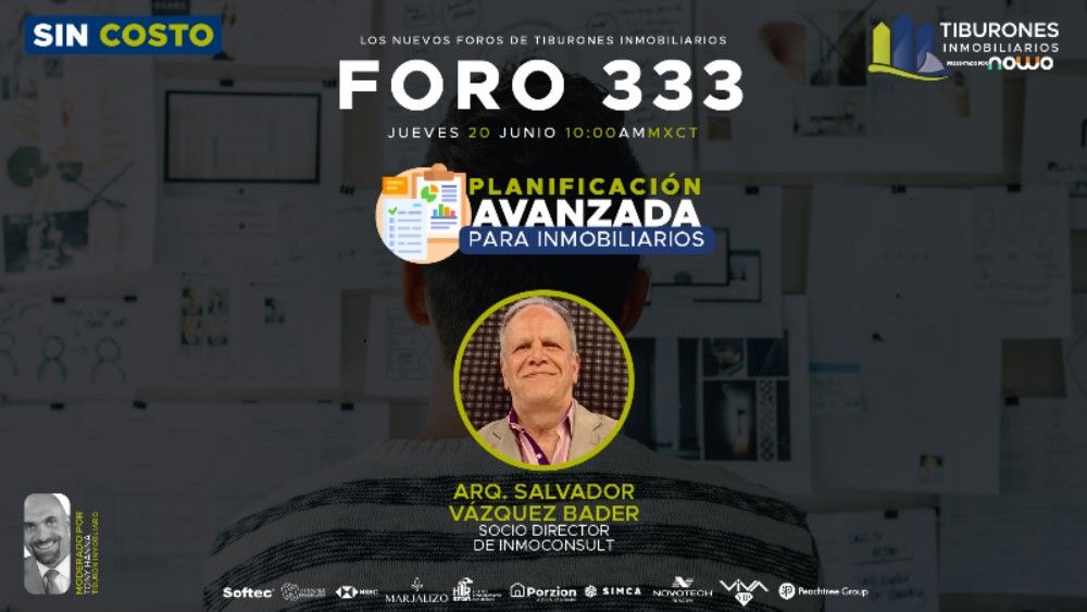 FORO 333 – “Planificación avanzada para inmobiliarios”