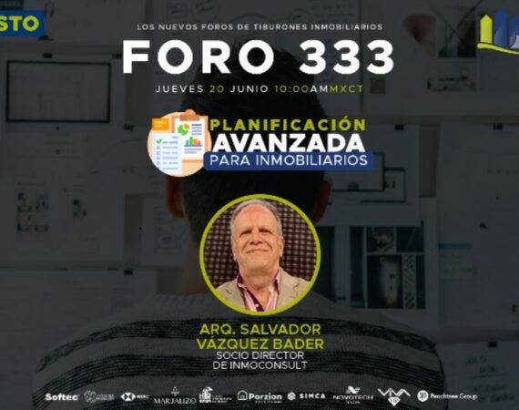 FORO 333 – “Planificación avanzada para inmobiliarios»