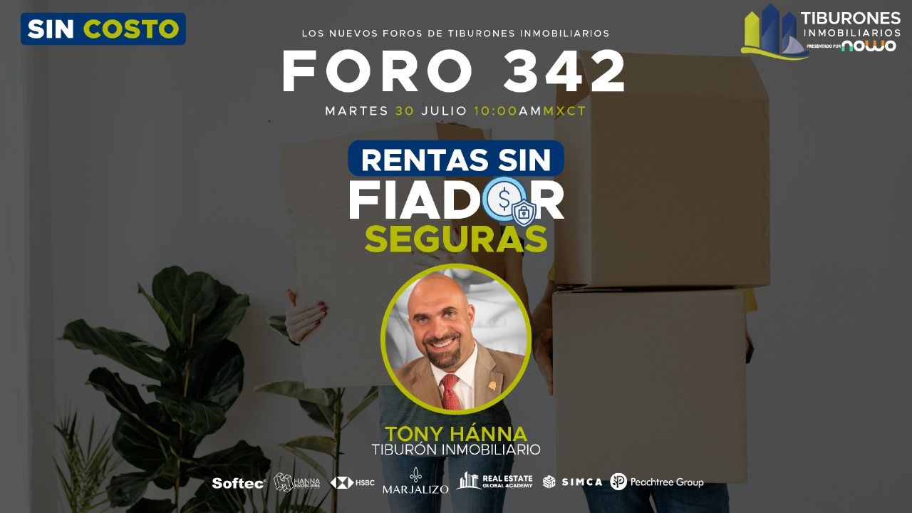 FORO 342 – RENTAS SIN FIADOR SEGURAS