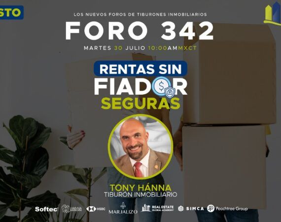FORO 342 – RENTAS SIN FIADOR SEGURAS