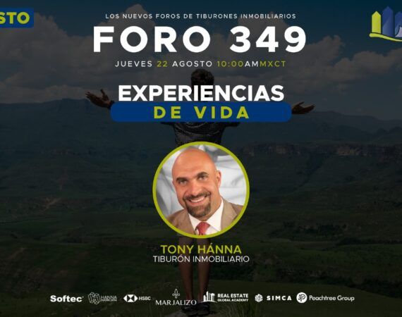 FORO 349 – EXPERIENCIAS DE VIDA