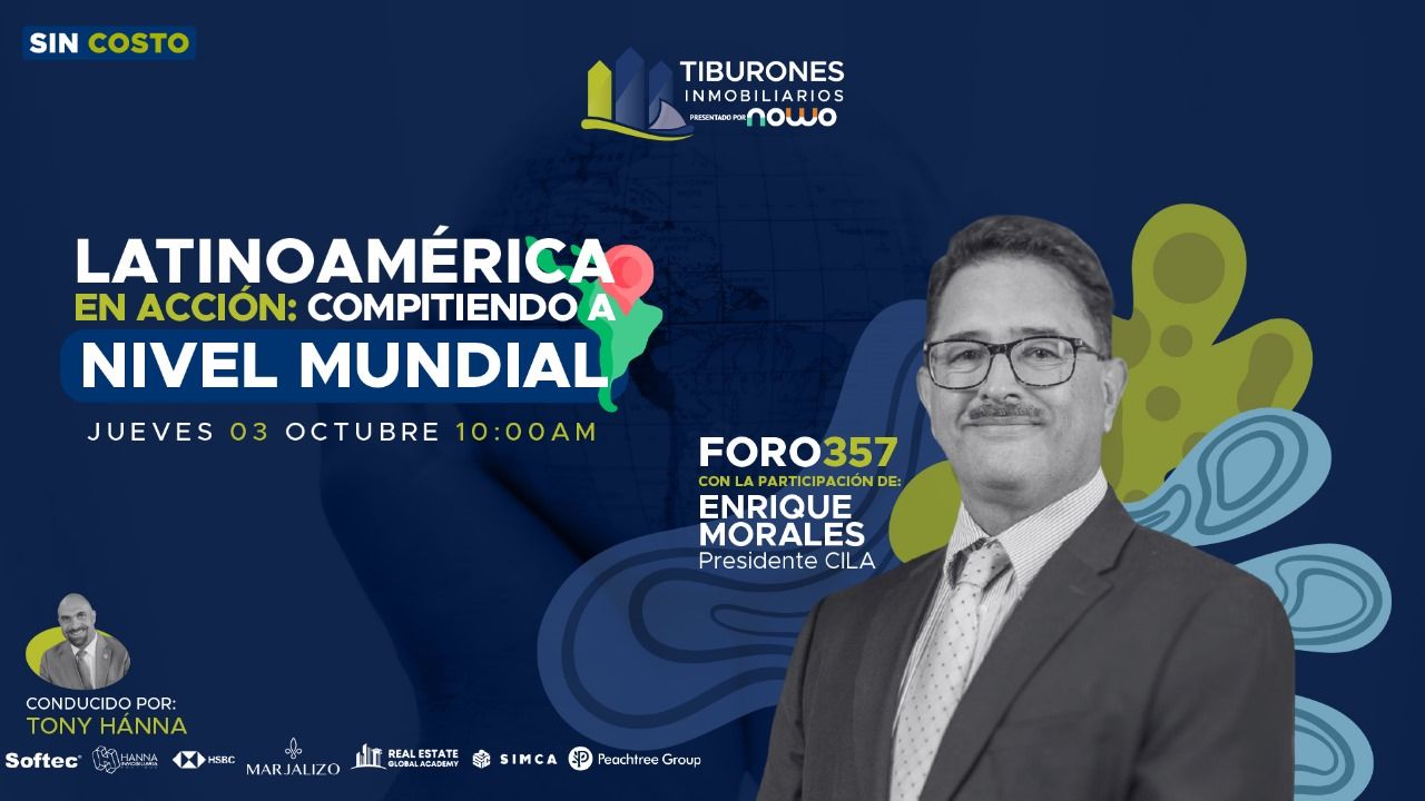 FORO 357 – Latinoamérica en Acción: Compitiendo a Nivel Mundial