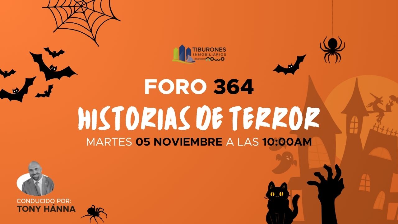 FORO 364 – HISTORIAS DE TERROR