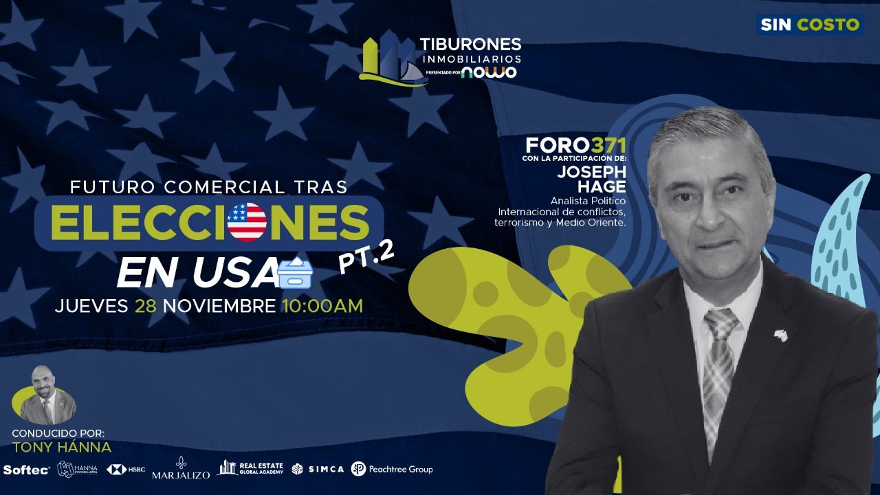 FORO 371 – Futuro Comercial tras Elecciones en USA Pt. 2arr