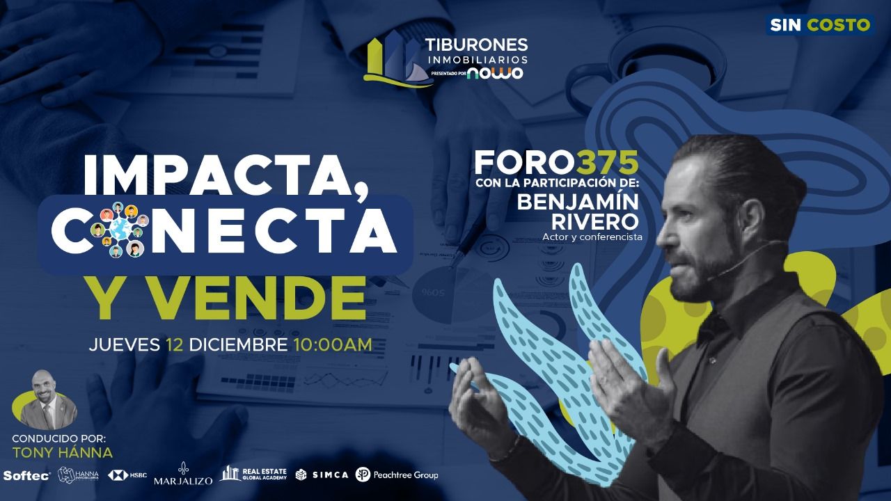FORO 375 – Impacta, Conecta y Vende