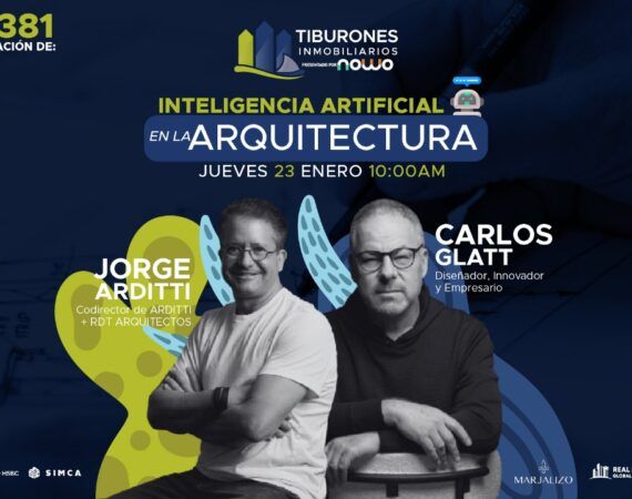 FORO 381 – INTELIGENCIA ARTIFICIAL EN LA ARQUITECTURA