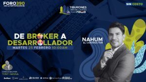 FORO 390 – De Broker a Desarrollador
